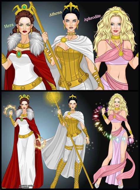 athena and aphrodite relationship.